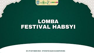 FESTIVAL HABSYI MALAM PERTAMA HARI SANTRI NASIONAL 2024  Alun Alun Ratu Zalecha Martapura [upl. by Malim269]