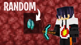 Minecraft But Everything Is Random  FLAME [upl. by Enaffit]