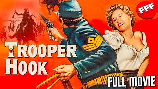 TROOPER HOOK  Full JOEL McCREA WESTERN Movie HD [upl. by Nichola]