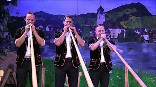 Alphorntrio Astelhorn am Klewenalp Festival 2024 [upl. by Hamel]