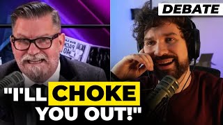 Heated Debate w Gavin Mcinnes Derails Into Violent Threats [upl. by Shipp]