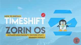 How to Install Timeshift on Zorin OS 161  Timeshift  Linux Backup amp Restore Tool [upl. by Nosyrb449]