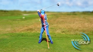 HOW TO GET quotBEHINDquot THE BALL WITH YOUR DRIVER [upl. by Asir833]