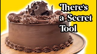 How to Finish a Cake at Home മലയാളം [upl. by Lathrope]