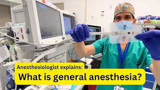 What is general anesthesia amp why it matters to patients amp surgeons [upl. by Zosema]