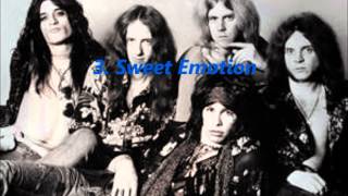 Top Ten Aerosmith Songs 70s [upl. by Gavriella]