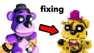 Fixing the WORST Funko FNAF Plush [upl. by Russi54]