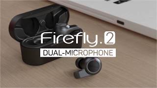 Jabees Firefly2  Dual Microphones True Wireless Earbuds [upl. by Ainniz]