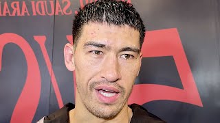 Dmitry Bivol reveals why he beats Beterbiev after TKO of Zinad [upl. by Lairret755]