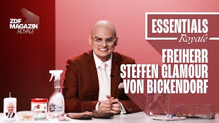 10 Dinge ohne die der AdelsexpertenExperte STEFFEN GLAMOUR VON BICKENDORF nicht leben kann [upl. by Eyahc]