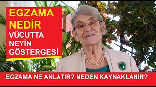 EGZAMA NE ANLATIR NEDEN KAYNAKLANIR quotEGZAMADAN BİR TÜRLÜ KURTULAMIYORUMquot DİYENLER MUTLAKA İZLEYİN [upl. by Christan305]