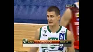 LITHUANIAN CUP 2009 final  Zalgiris Kaunas vs Lietuvos Rytas [upl. by Neehahs]