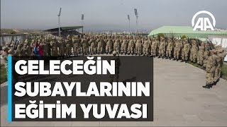 Geleceğin subaylarının eğitim yuvası [upl. by Ynelram]