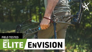 ELITE ENVISION  Compound Bow Test amp Review 2022 [upl. by Jaynes]