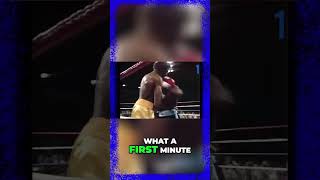 Hagler vs Hearns The Intense Opening Minute of the Fight [upl. by Anirak]