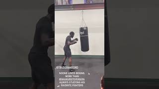 NEW Terence Crawford preparing for Errol Spence Jr [upl. by Stronski]