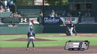 NWAC Baseball Championships  Game 12  Yakima Valley vs Spokane [upl. by Aiki]