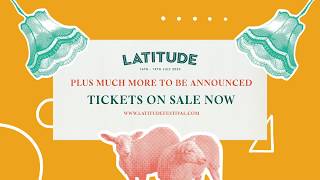 Latitude Festival 2020 first line up announcement video [upl. by Dearborn]