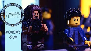 LEGO Stargate Atlantis Ronon’s Gun [upl. by Troc]