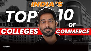 Top 10 Commerce Colleges in India  Best Institutions for Commerce Studies  SuperGrads [upl. by Nnyllatsyrc]