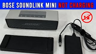 Bose SoundLink Mini 1 Not Charging  StepbyStep Guide [upl. by Gunas184]