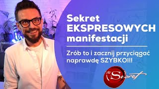 Poznaj SEKRET ekspresowych manifestacji 🔥🔥🔥 [upl. by Tyra]