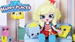 Shopkins HAPPY PLACES 🏠 Styling up happy places  COMPILATION 🐱 Toys for kids [upl. by Dace]