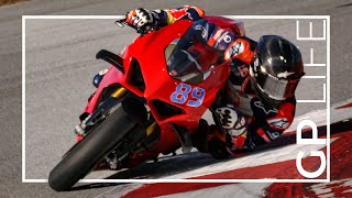 When MOTOGP Riders KEEP playing with Superbikes 4K feat Martín Viñales amp Fernández [upl. by Idnek]