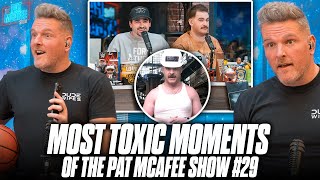 quotGet These Idiots Off My TVquot  Toxic Moments From The Pat McAfee Show 29 [upl. by Teferi704]