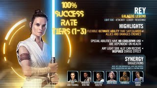 GL REY Unlock Tiers 13 w 100 SUCCESS RATE [upl. by Drofnelg]