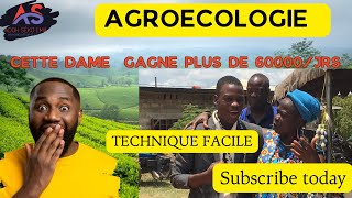 AGROECOLOGIE découvrez les techniques faciles et les produits de cette brave Dame [upl. by Hsan]