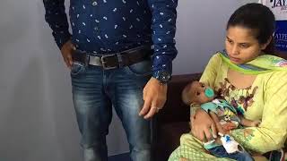 Conversation with Pakistani family visiting India for medical treatment  BBC [upl. by Elletse528]