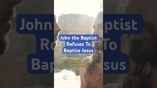 Mandaeans believe Jesus is a quotFalse Messiahquot John the Baptist refuses to baptize Jesus [upl. by Nollie]