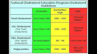 Cholesterol Normal Range ChartLDLHDLTotal Cholesterol Triglycerides Borderline DesirableHigh [upl. by Eudocia]