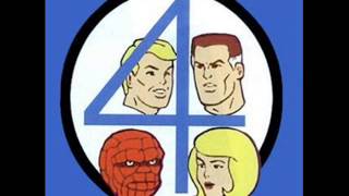 TEMA DE LOS 4 FANTASTICOS EN ESPAÑOL [upl. by Ybocaj]