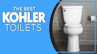 Best Kohler Toilets  The Top 5 Best Kohler Toilet In 2024 [upl. by Simonne716]