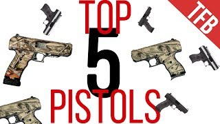 The Top 5 Pistols of All Time Autoloaders [upl. by Otreblada]