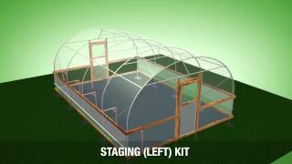 14ft 427m Wide Polytunnel Overview  VT14 [upl. by Zechariah]