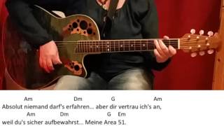 Lieblingsmensch Namika  Guitar  Tutorial  Lyrics  Cover  Chords [upl. by Silda]