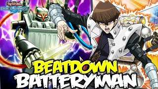 ¡PONTE VER LAS PILAS  Batteryman Deck  YuGiOh Duel Links [upl. by Kennard622]