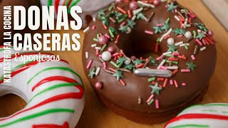 Donas Caseras las donas caseras más fáciles y ricas para regalar o vender [upl. by Cristabel]