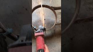 Electric grainder cutting soundelectric cutter sound soundcloud cuttingskills ironwork viral [upl. by Zobkiw407]