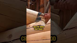 Creative Wood Craftsman craftman woodworking youtubeshorts [upl. by Ecinue]