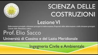 Scienza delle Costruzioni lezione 6 [upl. by Tigram]