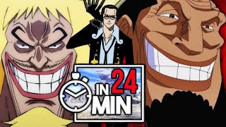 Alle vergessenen One Piece Charaktere in 24 Minuten Erklärt [upl. by Noval]