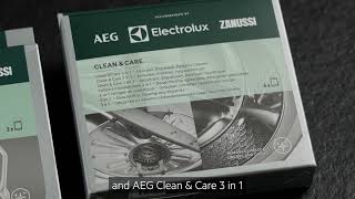 Accessories available for your AEG dishwasher  AEG [upl. by Elbertine]