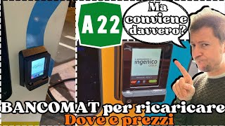 Ricaricare lauto elettrica con il BANCOMAT Dove e prezzi Ma conviene davvero [upl. by Nimar186]