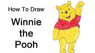 How to Draw Winnie the Pooh [upl. by Aer]