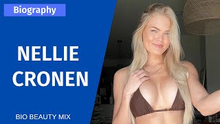 Nellie Cronen  The Perfect Bikimi Model  Biography amp Info [upl. by Lleddaw]