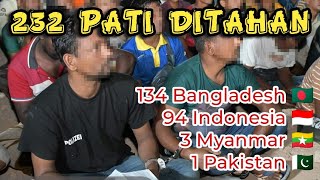 232 PATI Ditahan Di Melaka  bpjeya bjeyap imigresen [upl. by Solram]